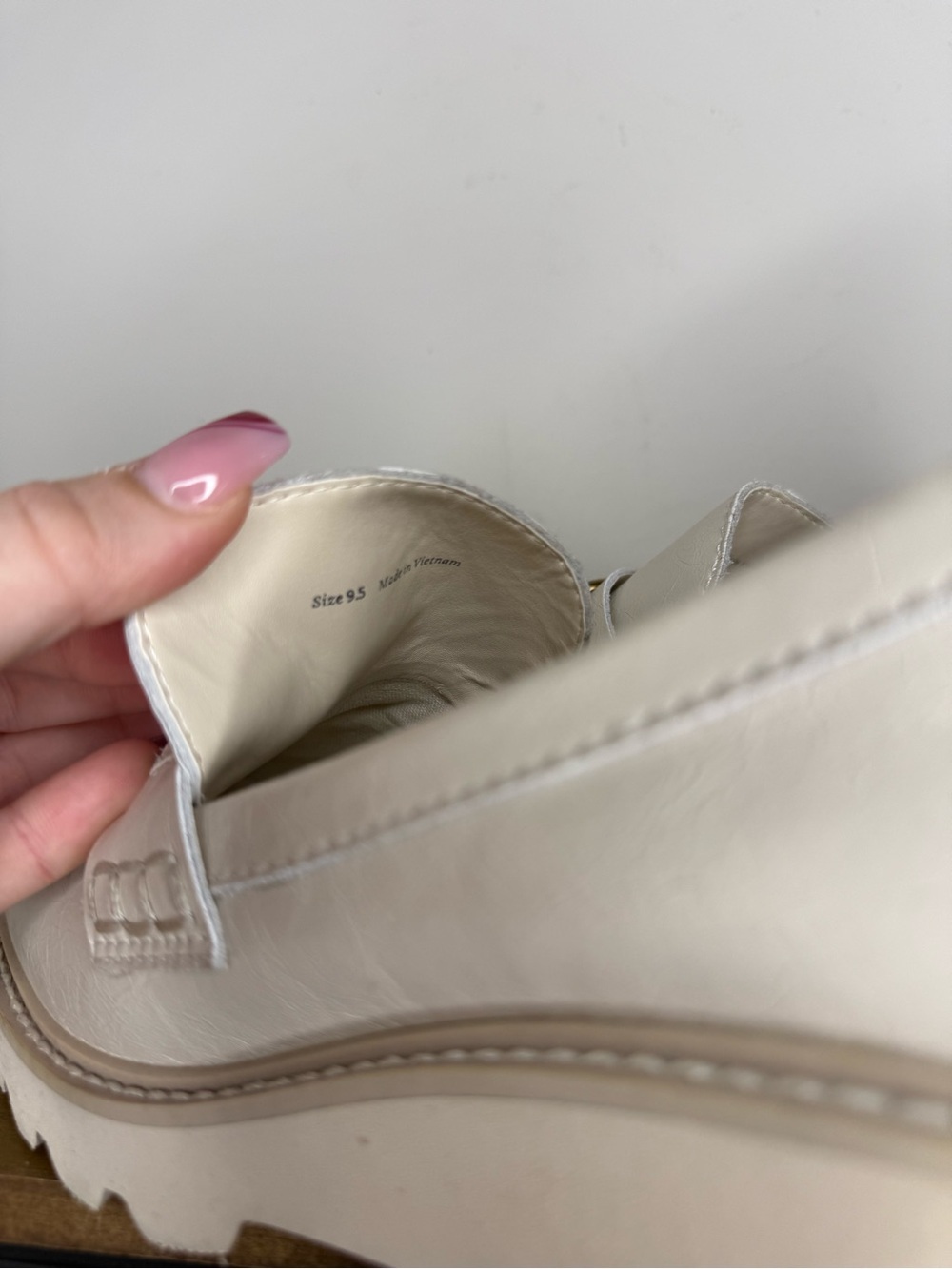 Dolce Vita Harlen platform loafers. - Picture 10 of 11